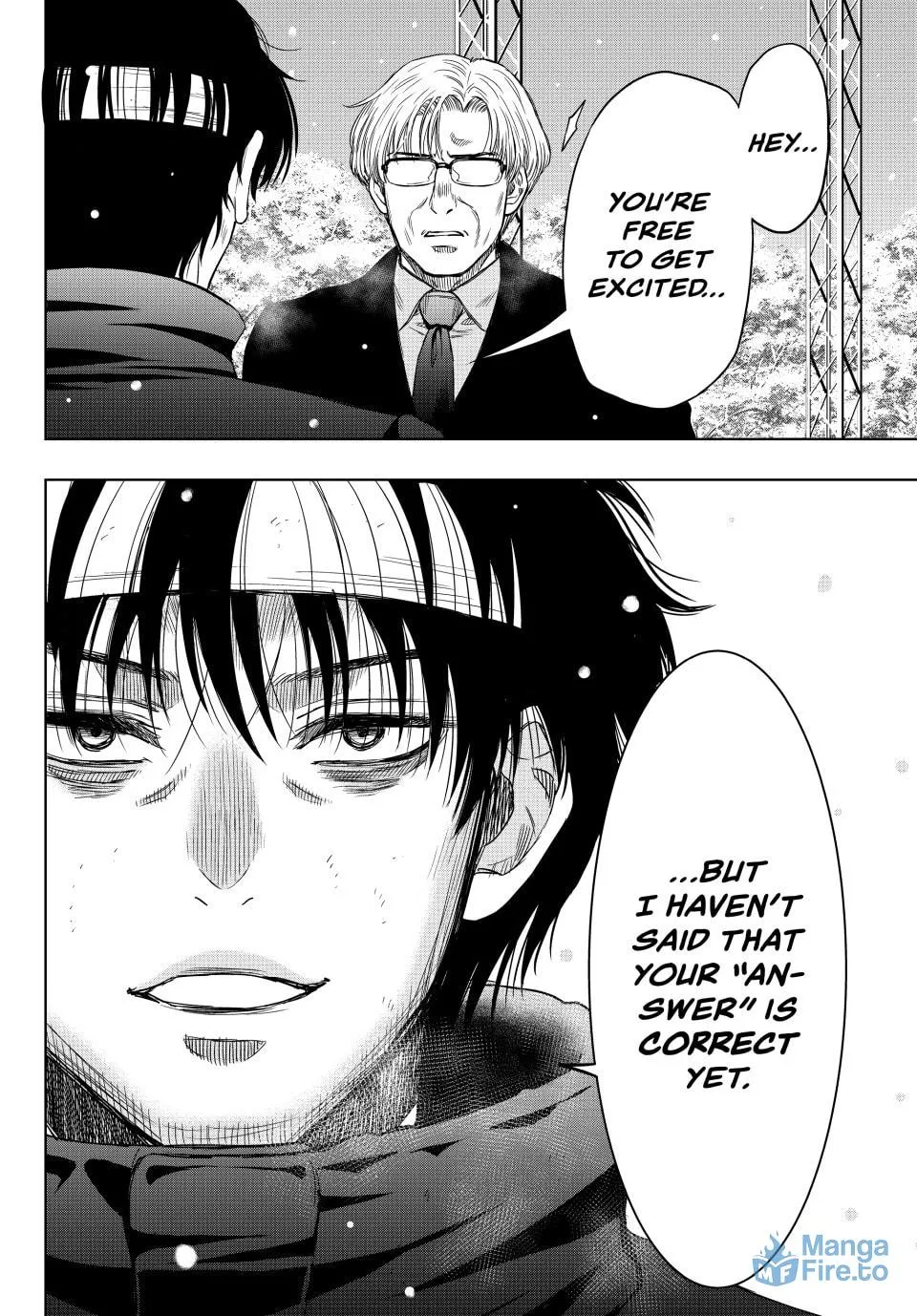 Read Tomodachi Game chapter 124 image 8 on Lezhin