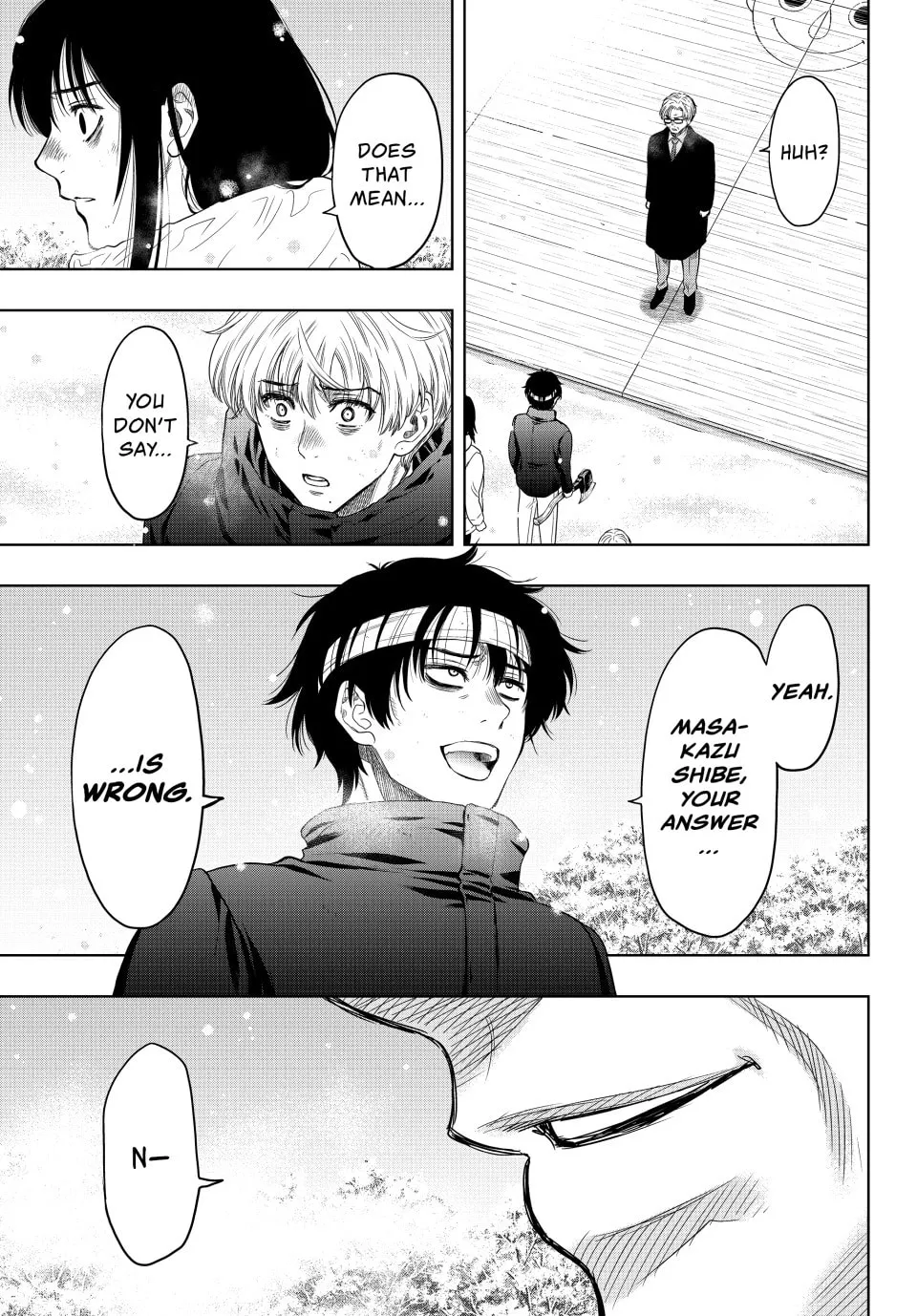 Read Tomodachi Game chapter 124 image 9 on Lezhin