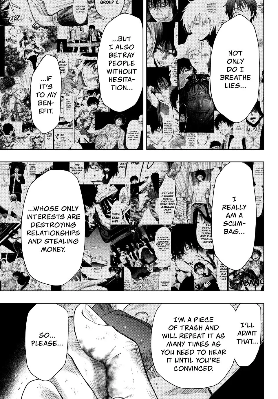 Read Tomodachi Game chapter 125 image 10 on Lezhin