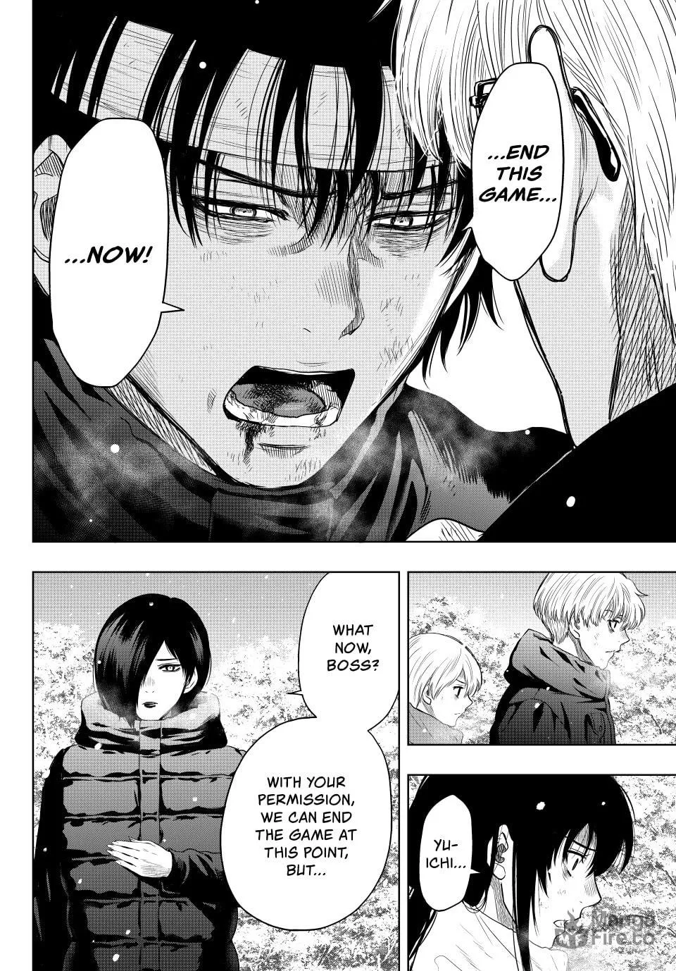 Read Tomodachi Game chapter 125 image 11 on Lezhin