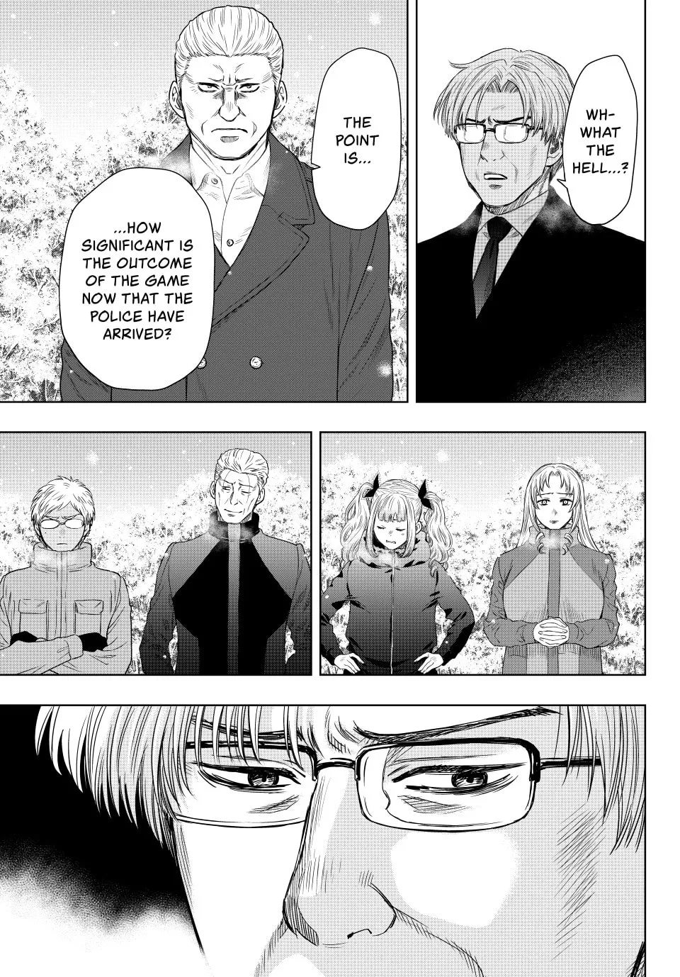 Read Tomodachi Game chapter 125 image 12 on Lezhin