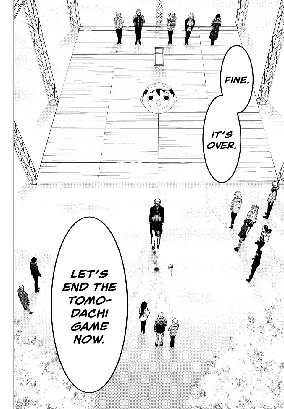 Read Tomodachi Game chapter 125 image 13 on Lezhin