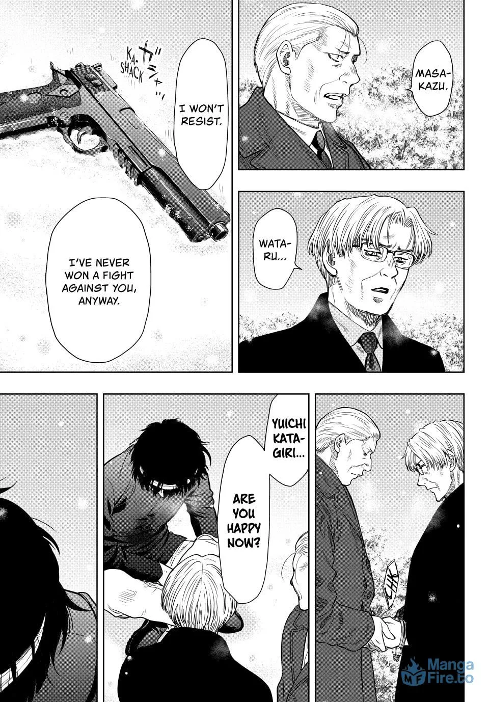 Read Tomodachi Game chapter 125 image 14 on Lezhin