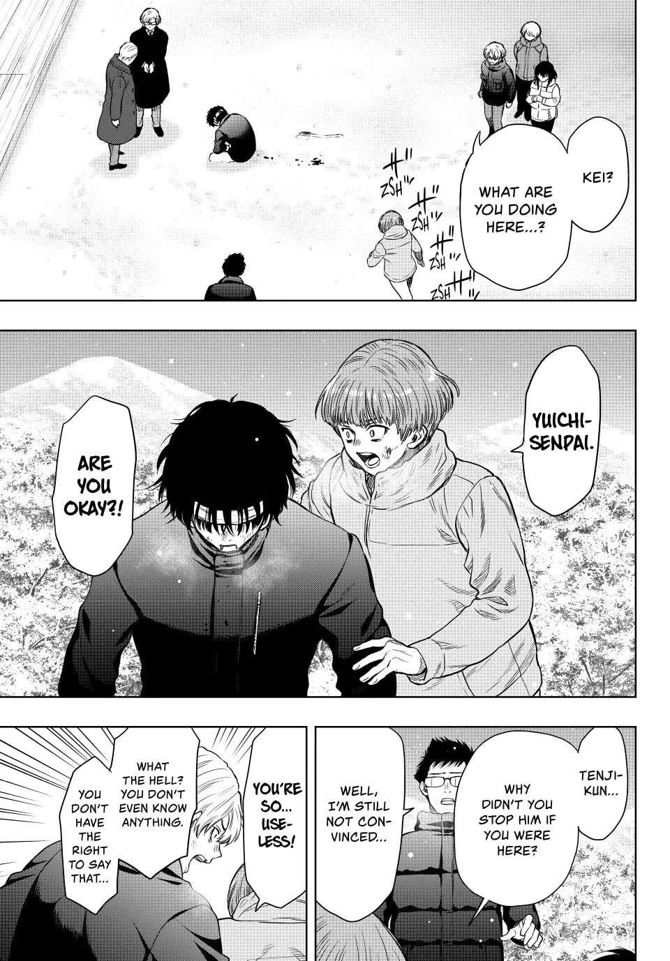 Read Tomodachi Game chapter 125 image 18 on Lezhin