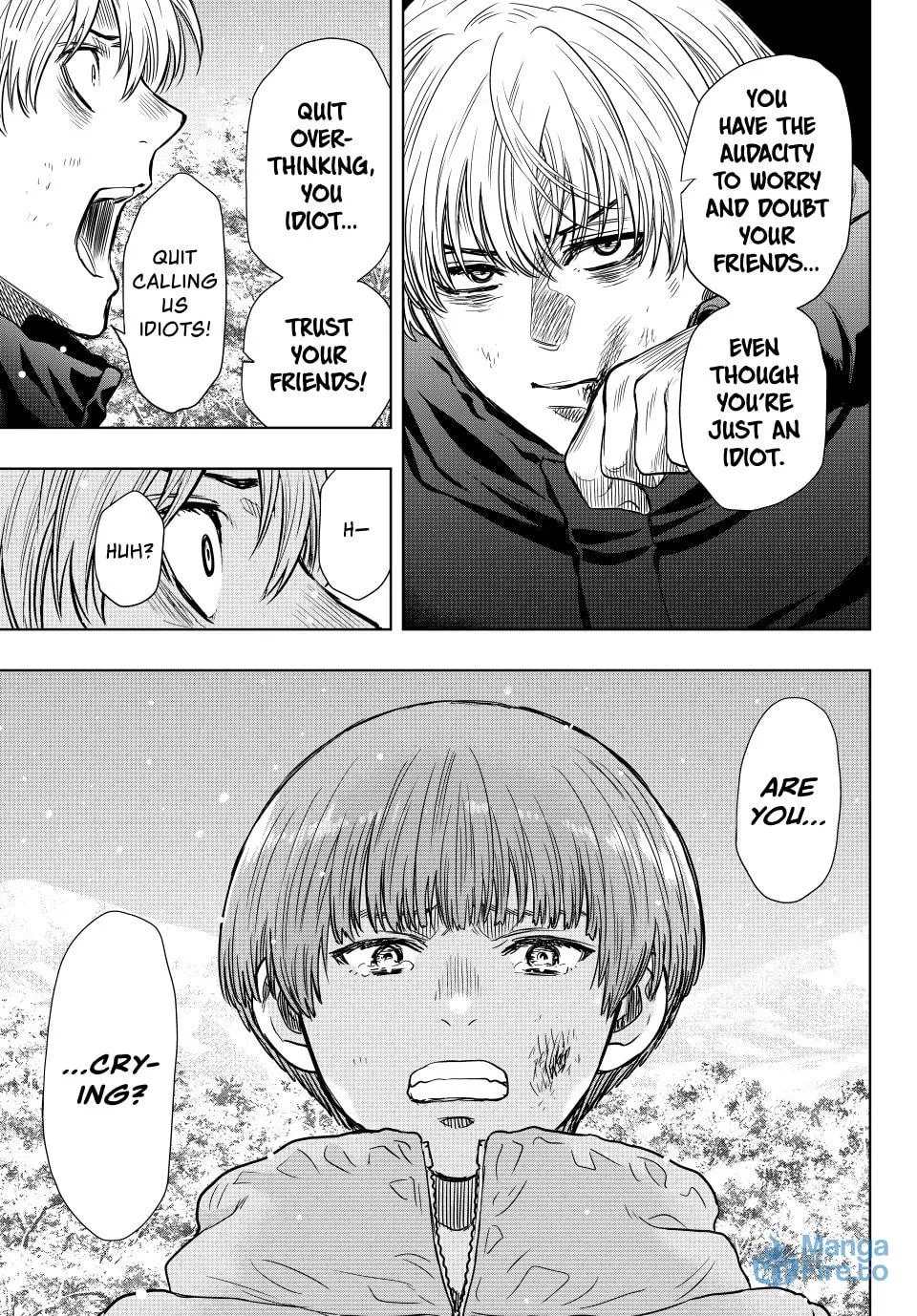 Read Tomodachi Game chapter 125 image 20 on Lezhin
