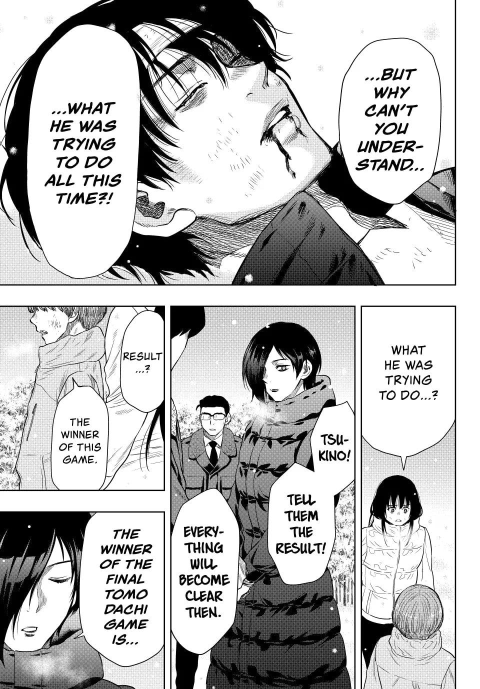 Read Tomodachi Game chapter 125 image 22 on Lezhin