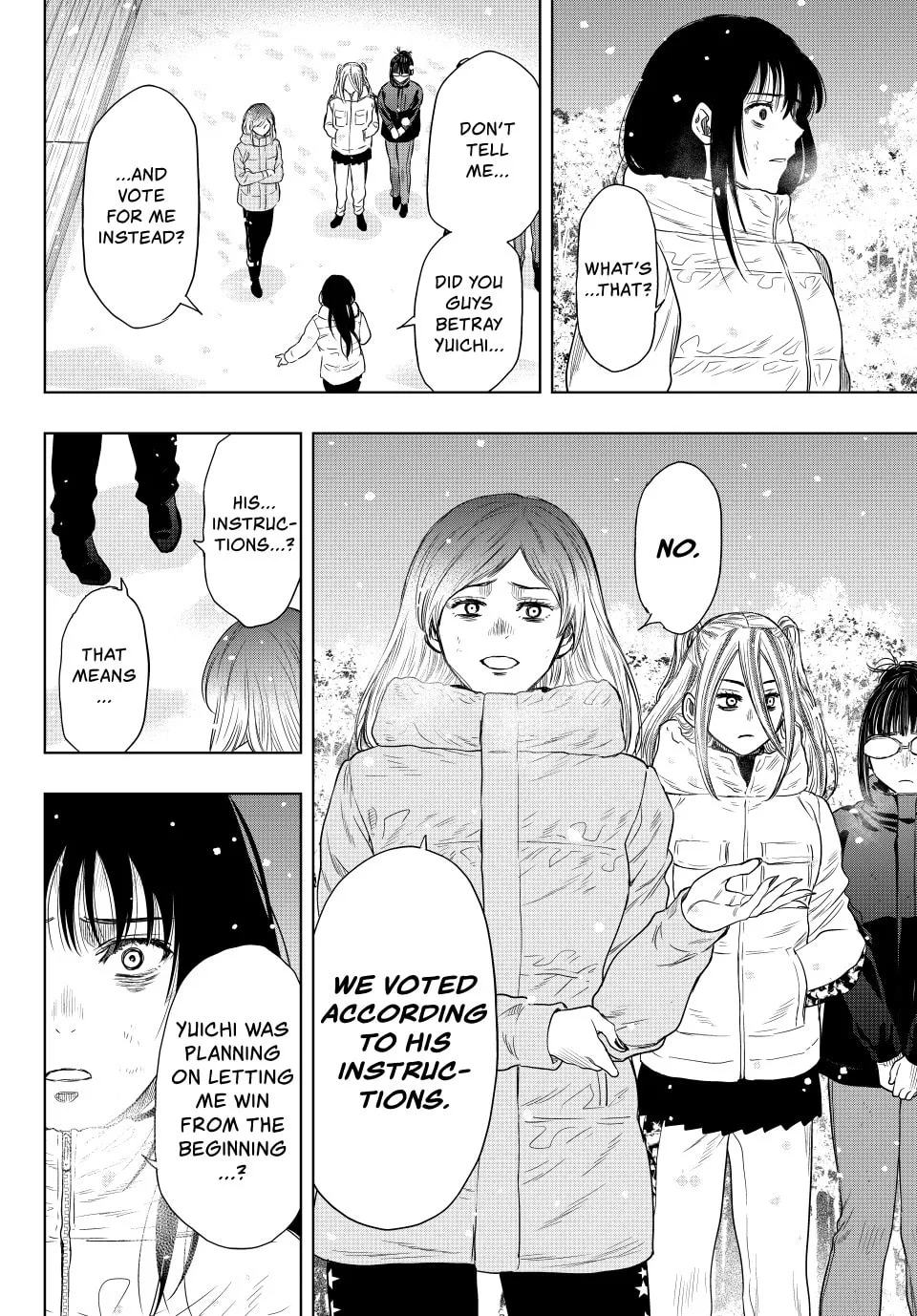 Read Tomodachi Game chapter 125 image 24 on Lezhin