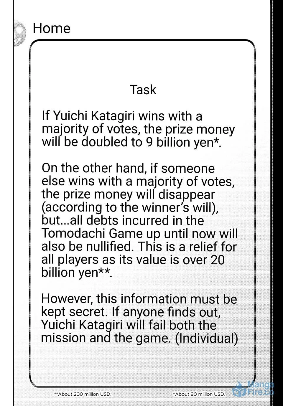 Read Tomodachi Game chapter 125 image 26 on Lezhin