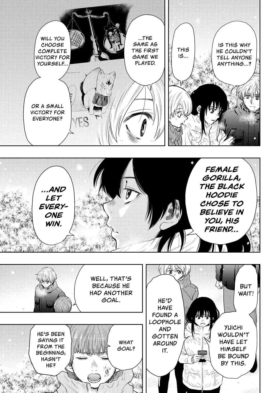 Read Tomodachi Game chapter 125 image 27 on Lezhin