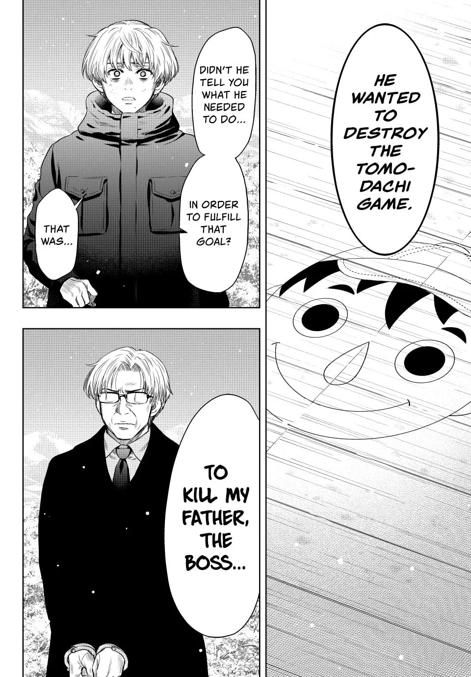 Read Tomodachi Game chapter 125 image 28 on Lezhin
