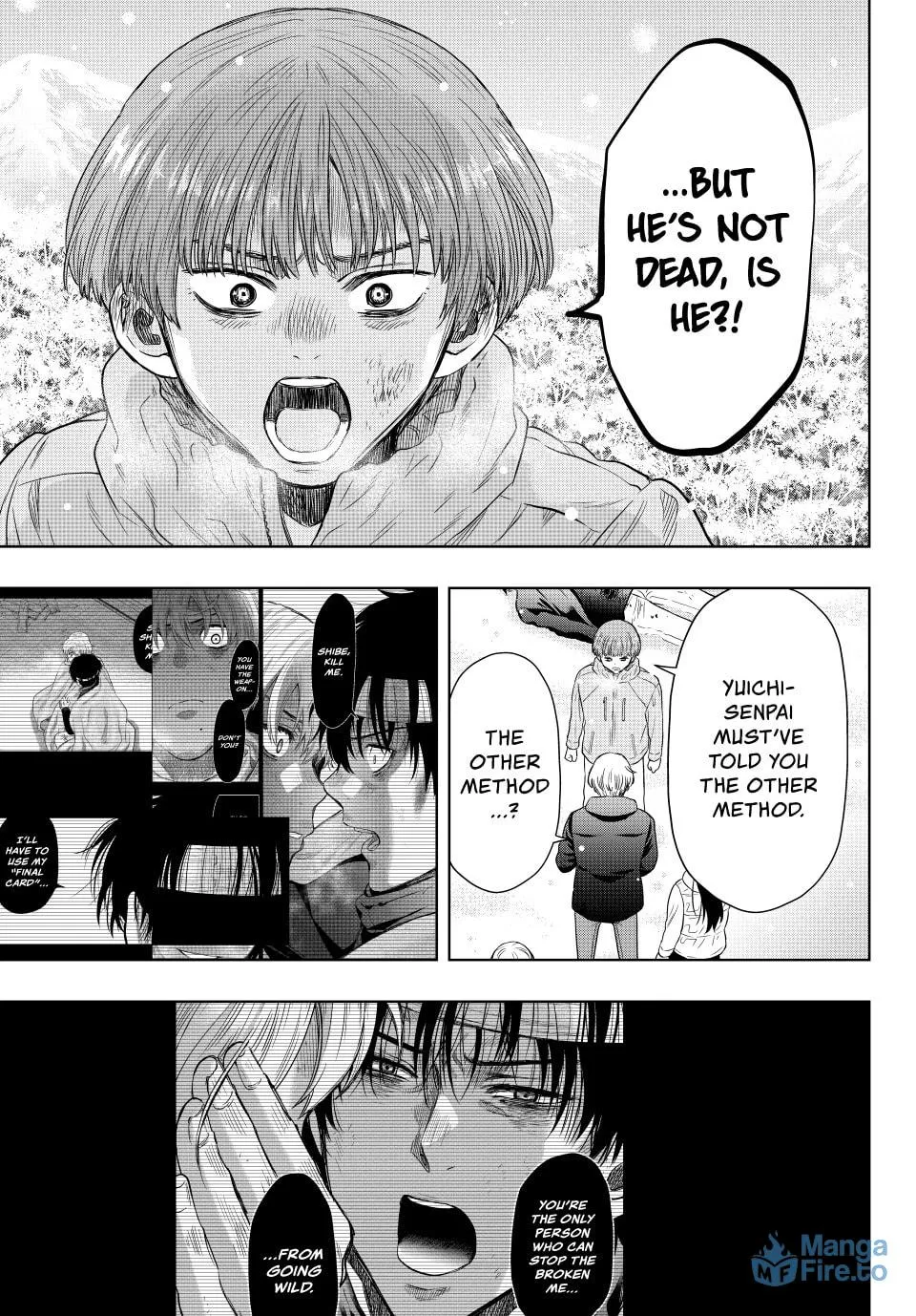 Read Tomodachi Game chapter 125 image 29 on Lezhin