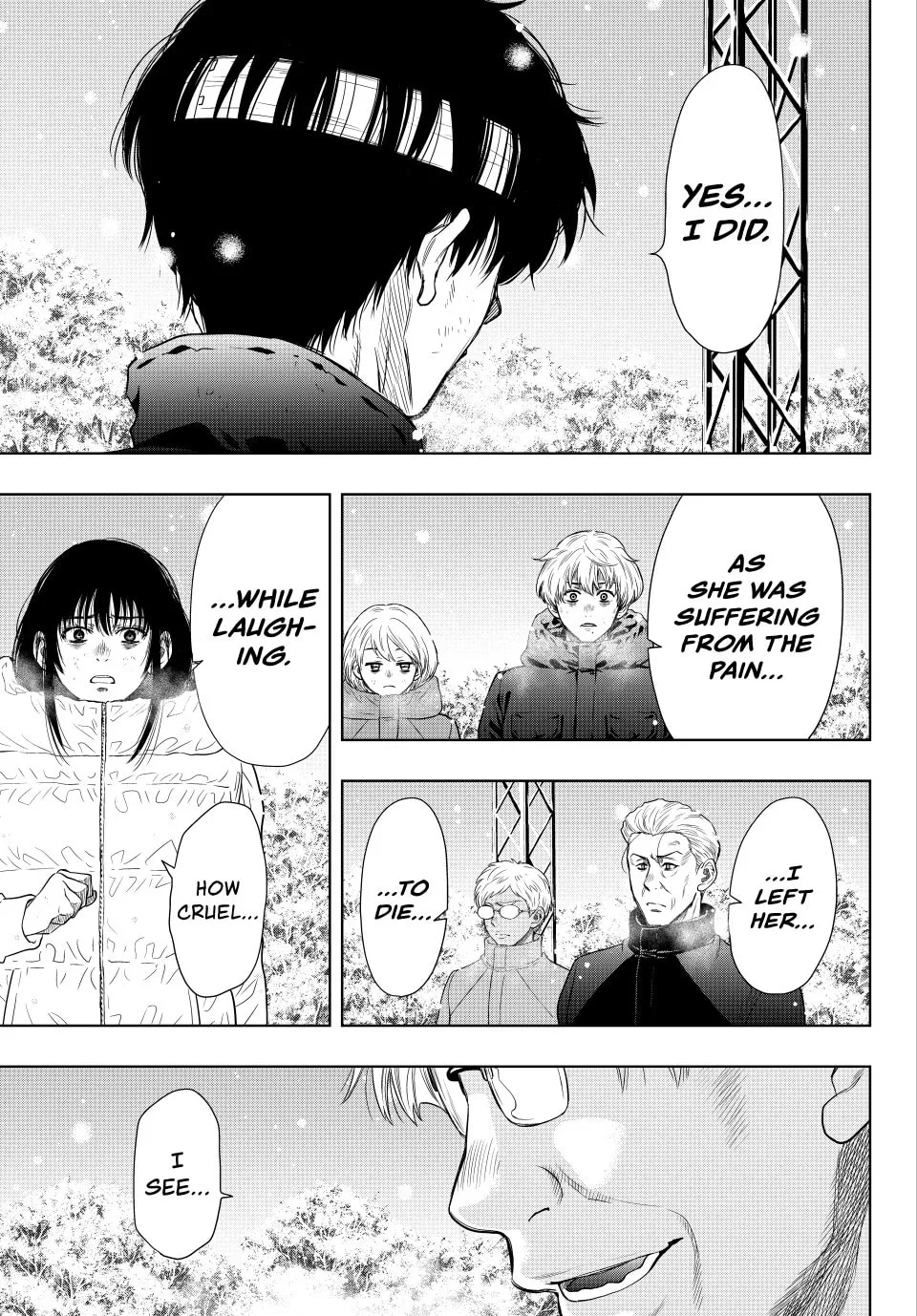 Read Tomodachi Game chapter 125 image 3 on Lezhin