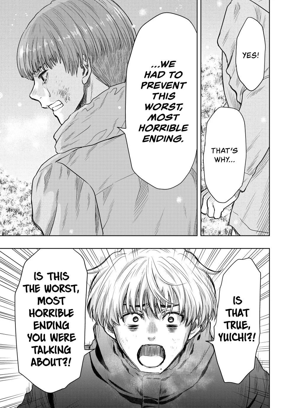 Read Tomodachi Game chapter 125 image 31 on Lezhin