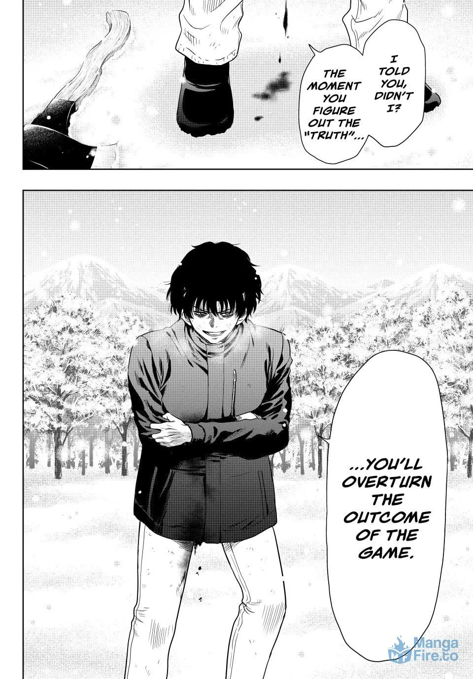 Read Tomodachi Game chapter 125 image 5 on Lezhin