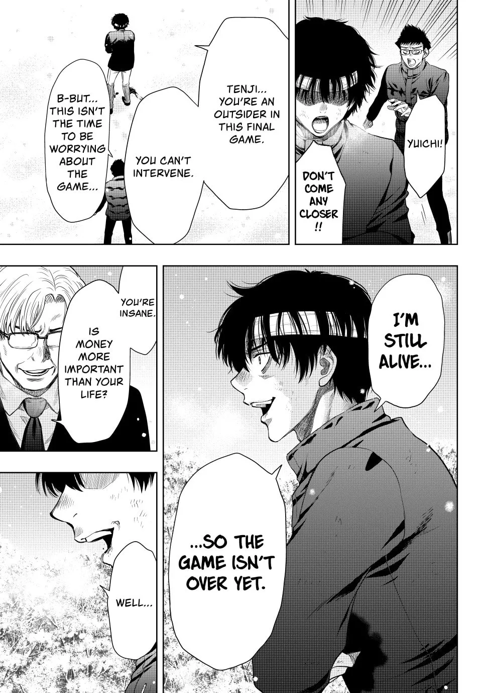 Read Tomodachi Game chapter 125 image 6 on Lezhin