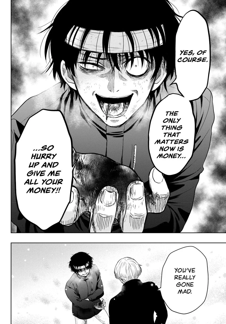 Read Tomodachi Game chapter 125 image 7 on Lezhin