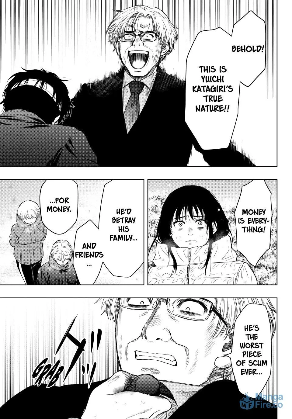 Read Tomodachi Game chapter 125 image 8 on Lezhin