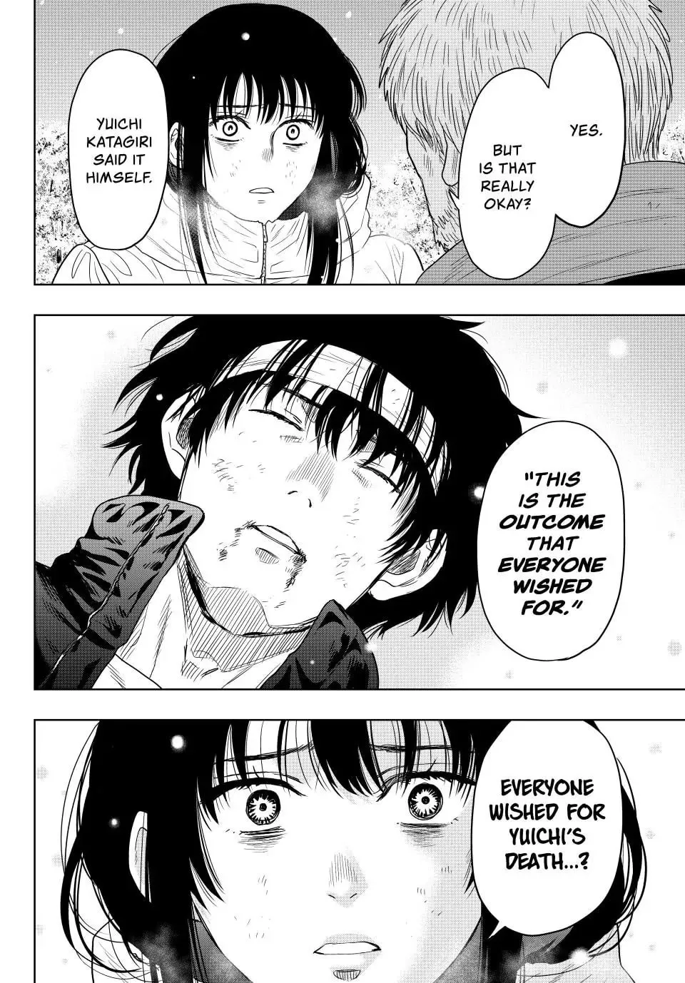 Read Tomodachi Game chapter 126.1 image 1 on Lezhin