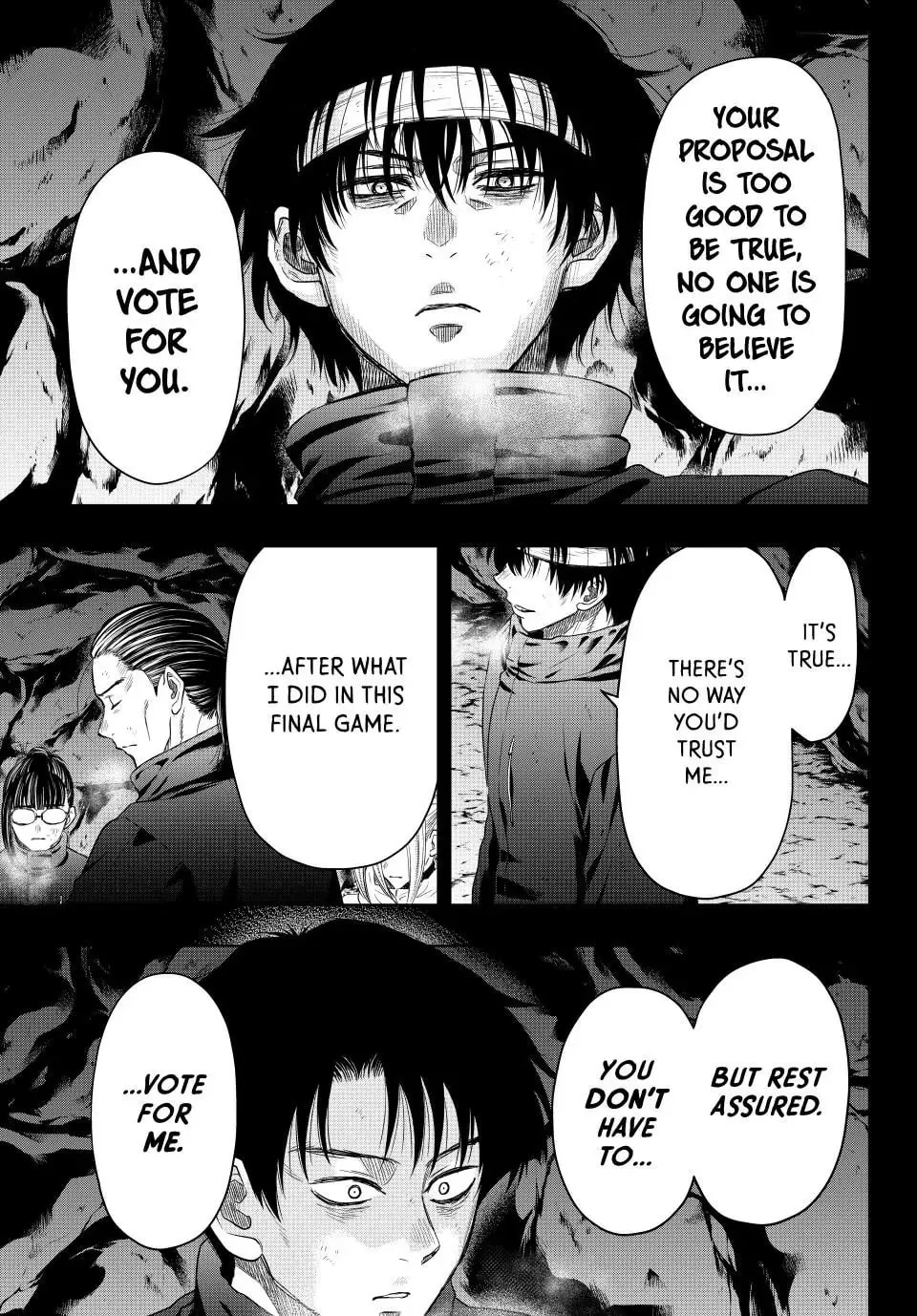 Read Tomodachi Game chapter 126.1 image 10 on Lezhin