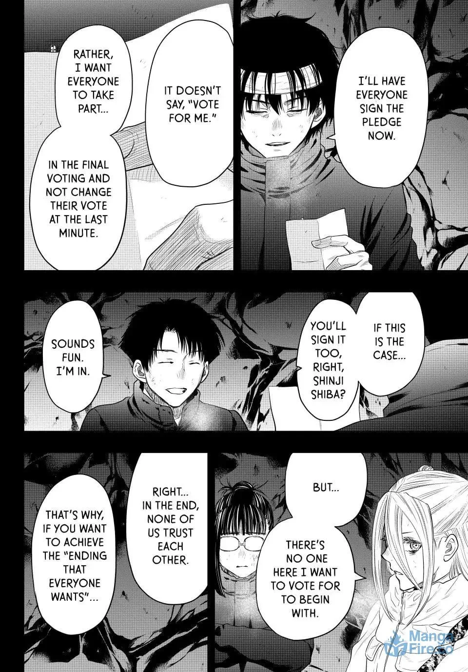 Read Tomodachi Game chapter 126.1 image 11 on Lezhin