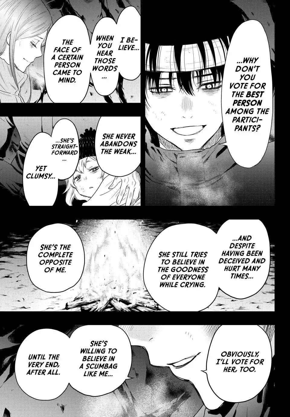 Read Tomodachi Game chapter 126.1 image 12 on Lezhin