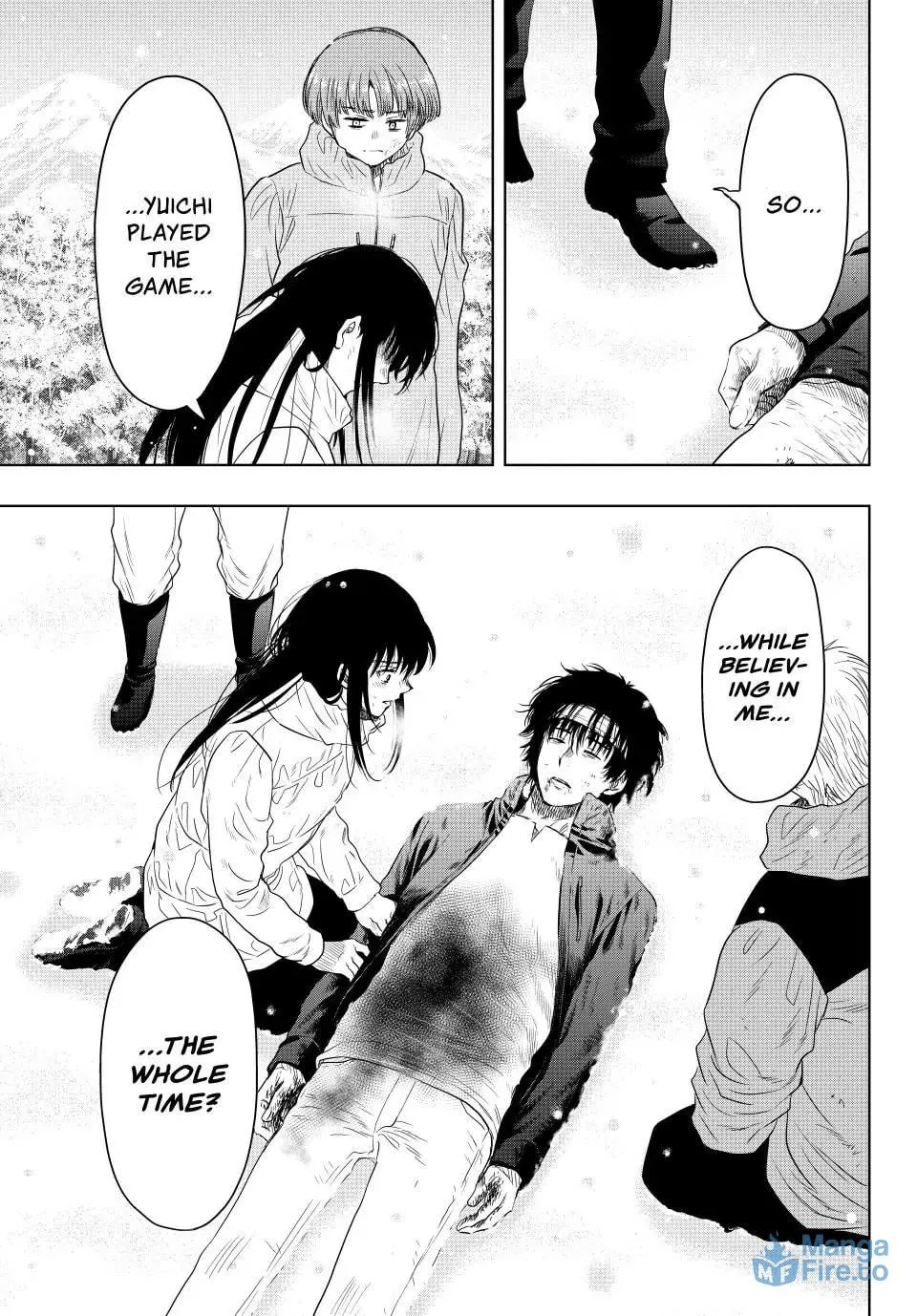 Read Tomodachi Game chapter 126.1 image 14 on Lezhin