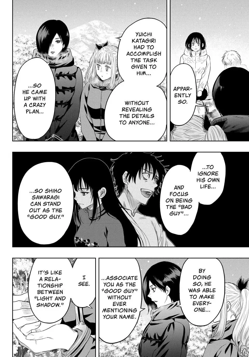Read Tomodachi Game chapter 126.1 image 15 on Lezhin