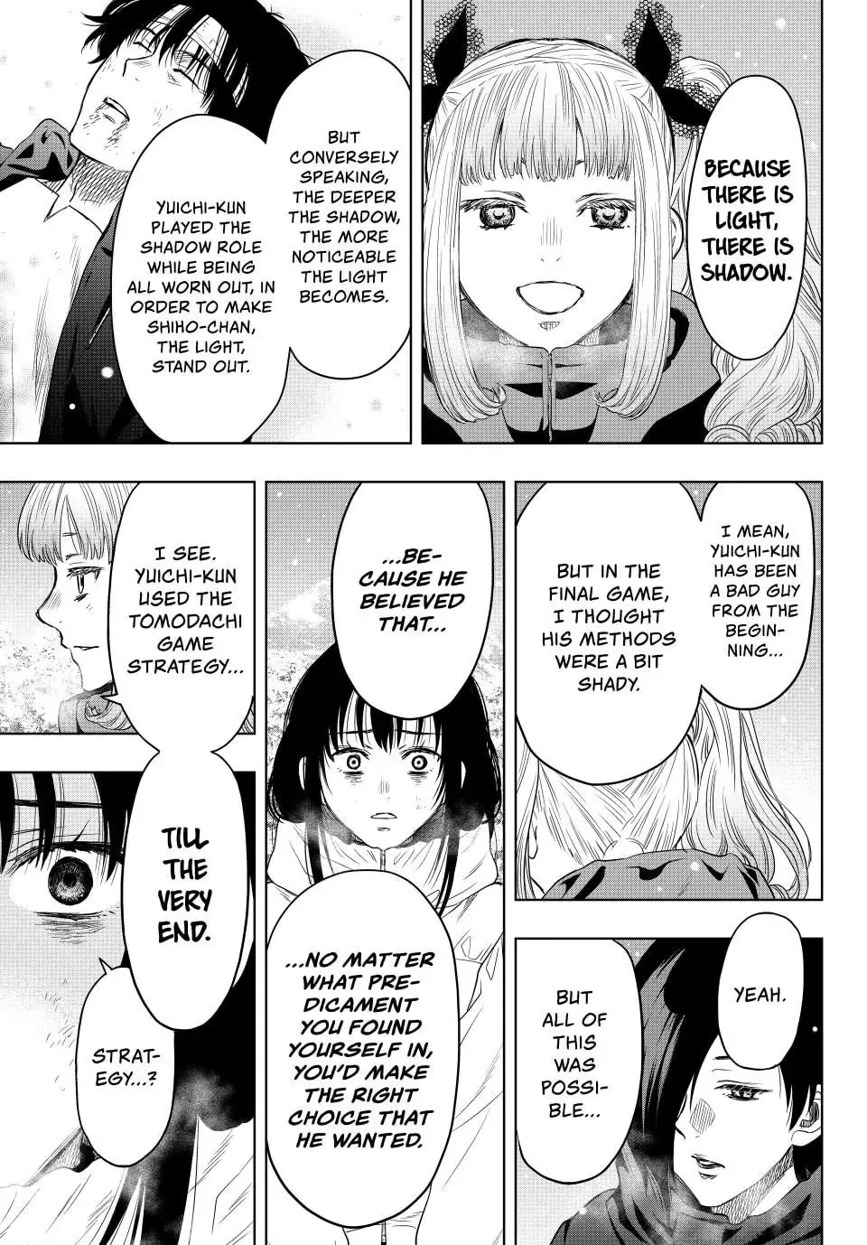 Read Tomodachi Game chapter 126.1 image 16 on Lezhin