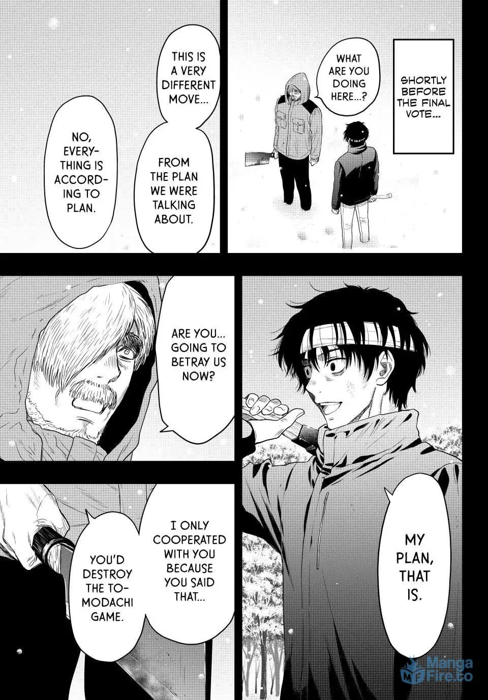 Read Tomodachi Game chapter 126.1 image 2 on Lezhin