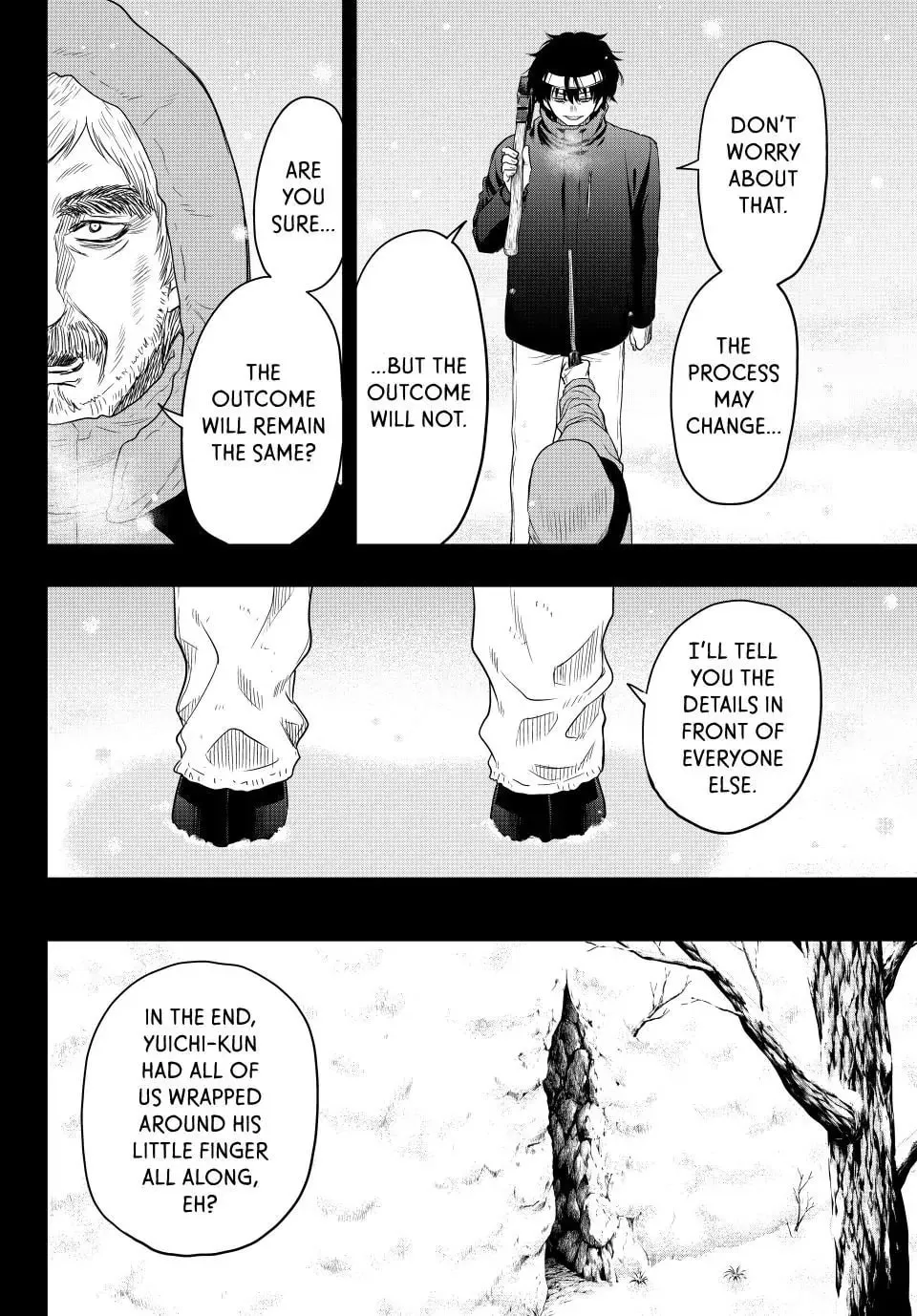 Read Tomodachi Game chapter 126.1 image 3 on Lezhin
