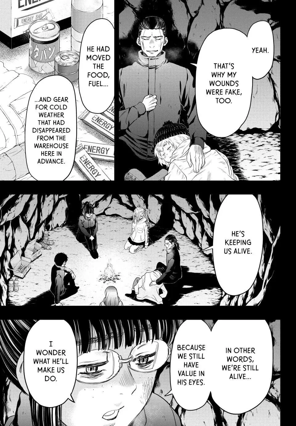 Read Tomodachi Game chapter 126.1 image 4 on Lezhin