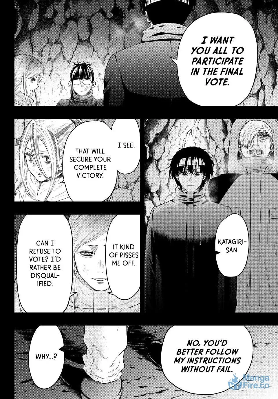 Read Tomodachi Game chapter 126.1 image 5 on Lezhin
