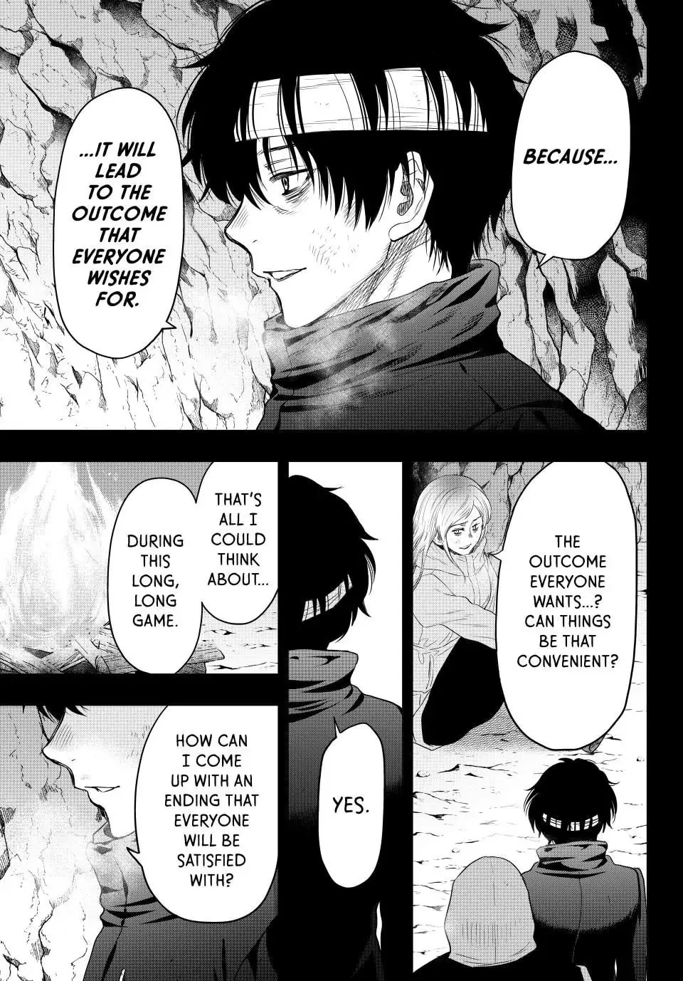 Read Tomodachi Game chapter 126.1 image 6 on Lezhin