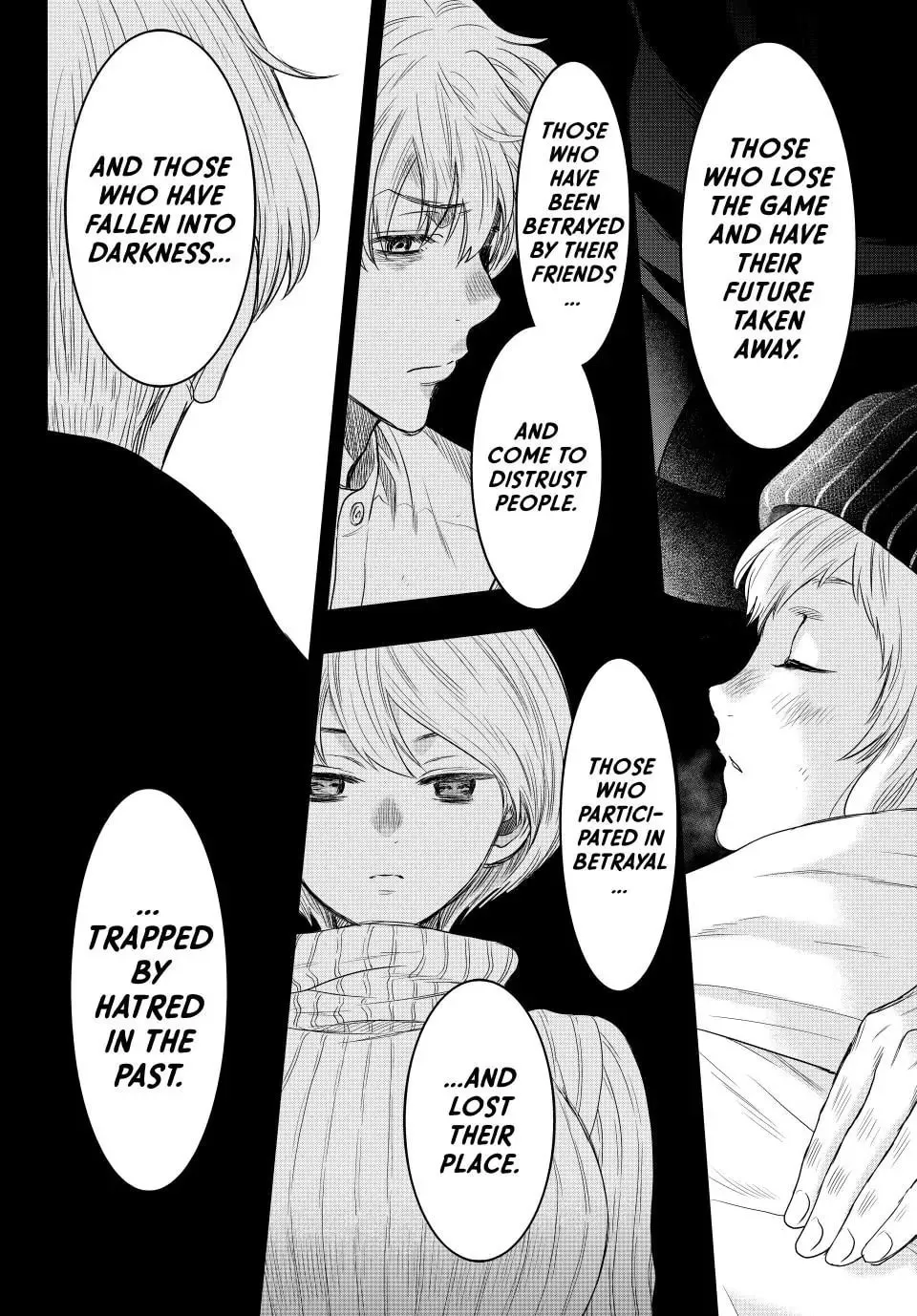 Read Tomodachi Game chapter 126.1 image 7 on Lezhin