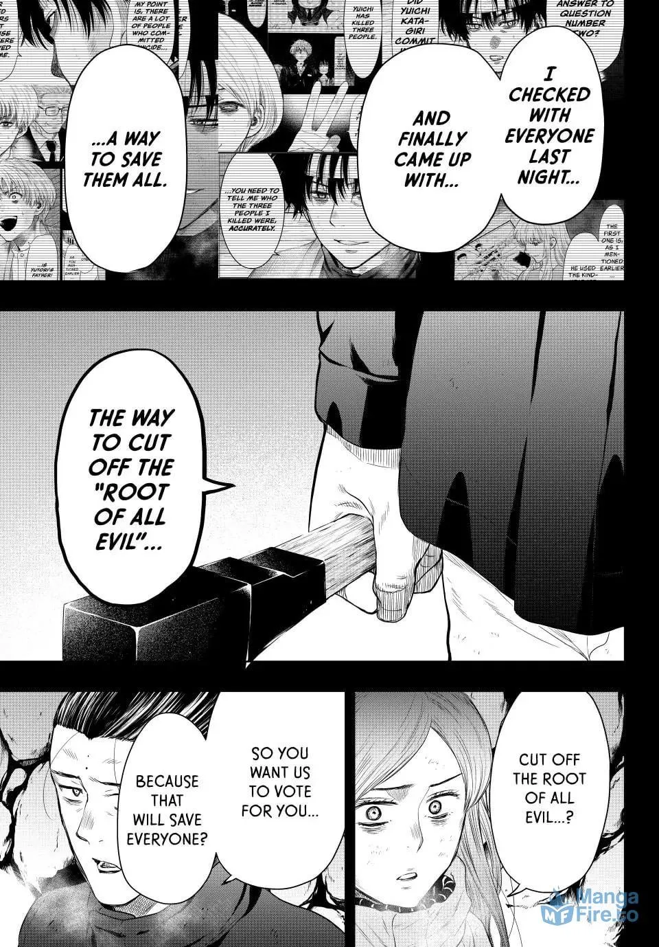 Read Tomodachi Game chapter 126.1 image 8 on Lezhin
