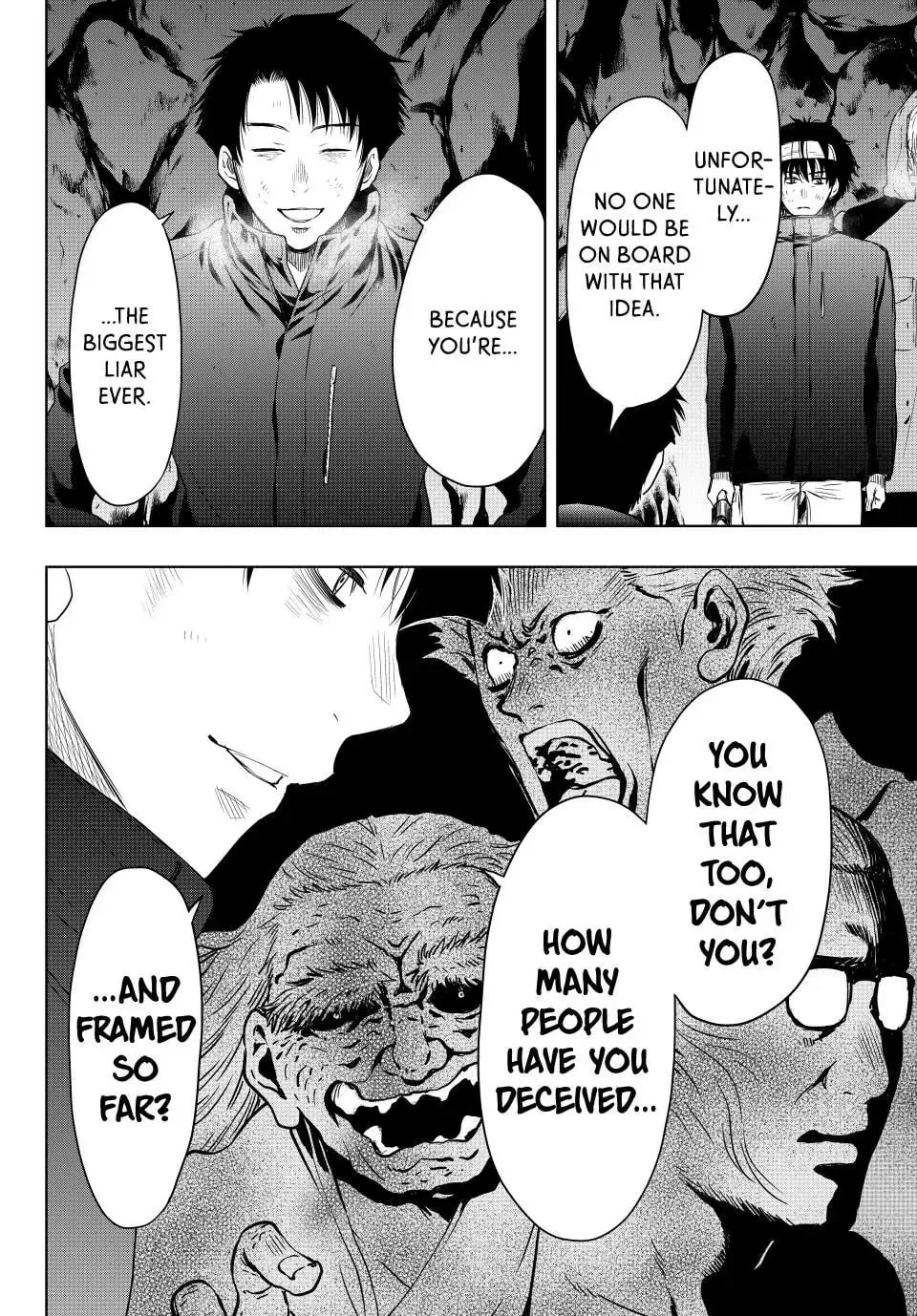 Read Tomodachi Game chapter 126.1 image 9 on Lezhin