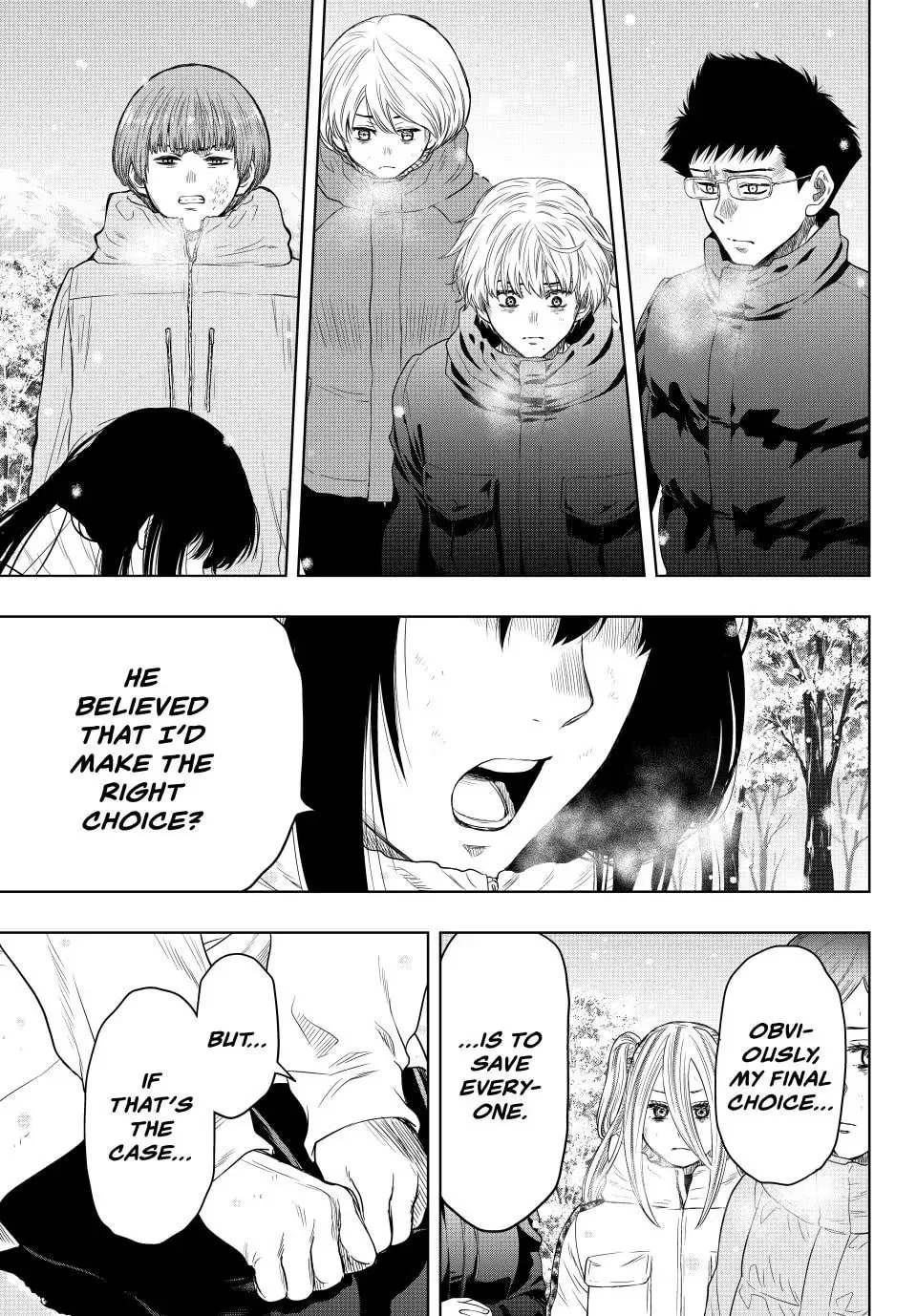 Read Tomodachi Game chapter 126.2 image 1 on Lezhin
