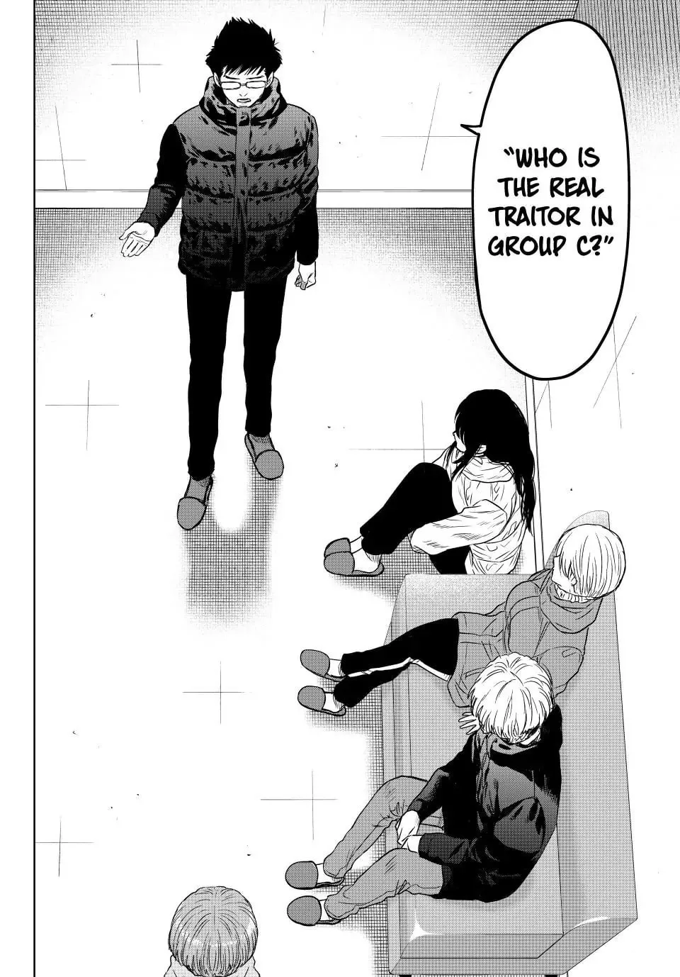 Read Tomodachi Game chapter 126.2 image 10 on Lezhin