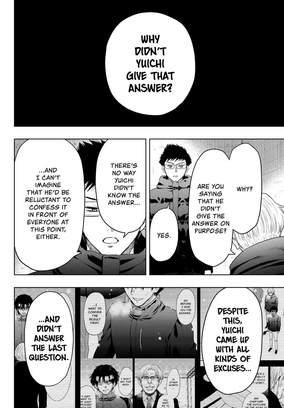 Read Tomodachi Game chapter 126.2 image 12 on Lezhin