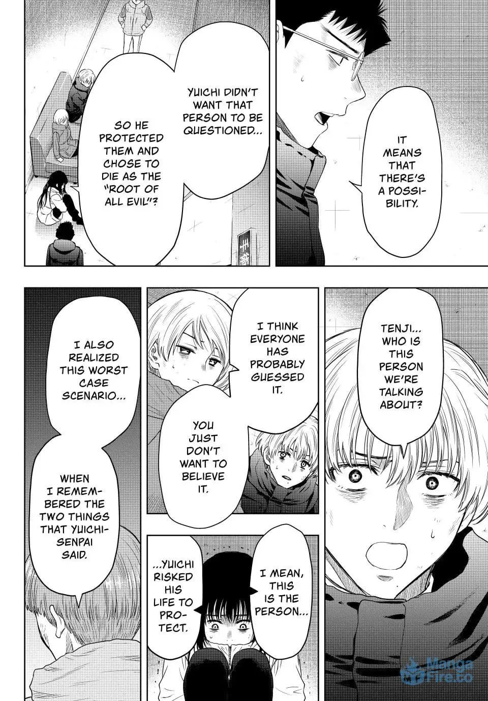 Read Tomodachi Game chapter 126.2 image 14 on Lezhin