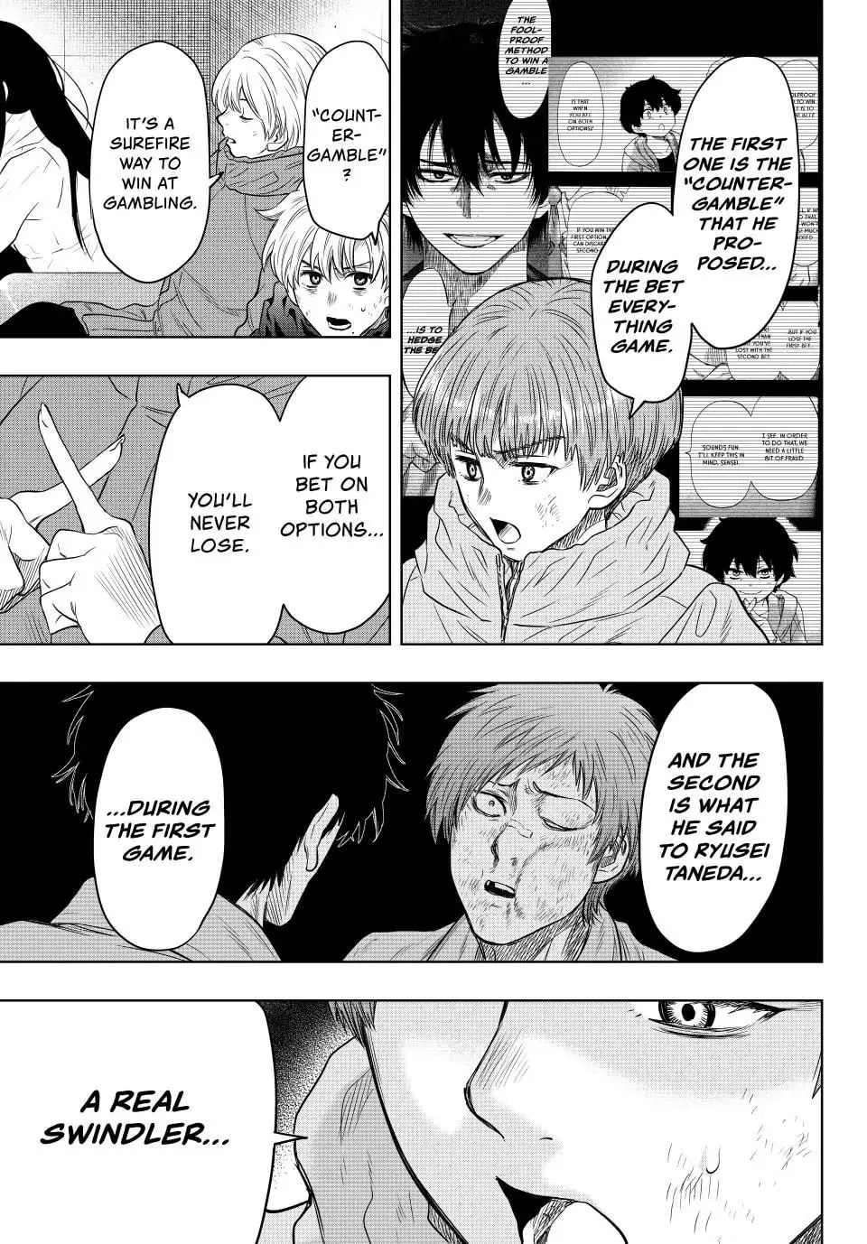 Read Tomodachi Game chapter 126.2 image 15 on Lezhin