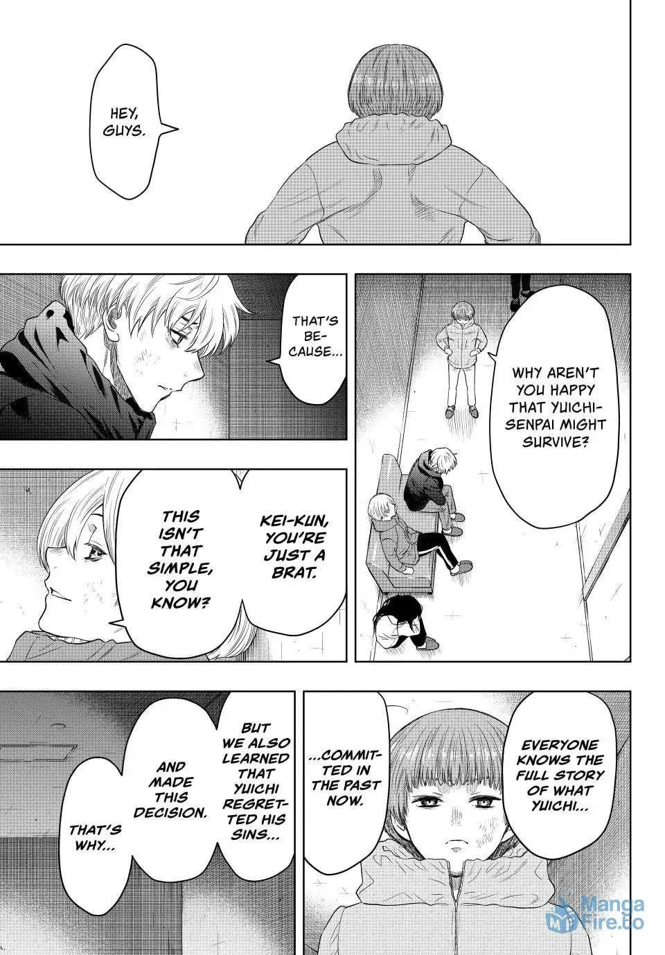 Read Tomodachi Game chapter 126.2 image 5 on Lezhin