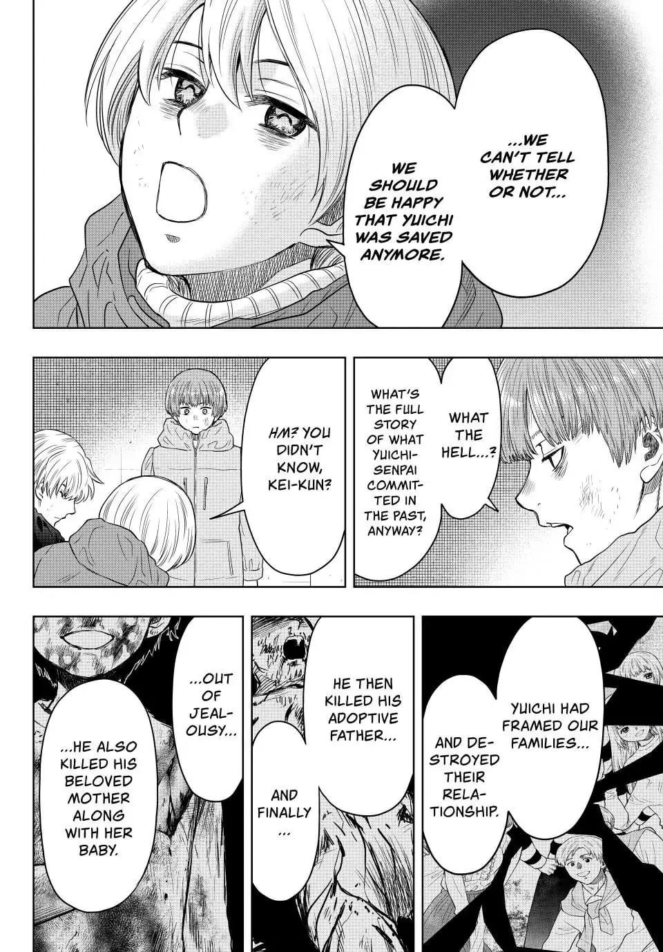 Read Tomodachi Game chapter 126.2 image 6 on Lezhin