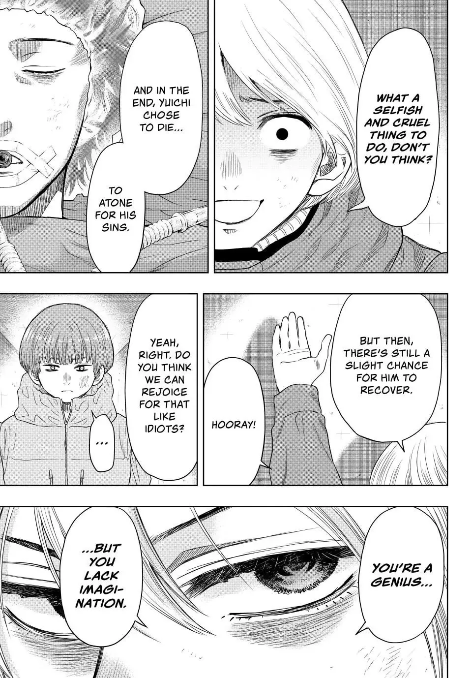 Read Tomodachi Game chapter 126.2 image 7 on Lezhin