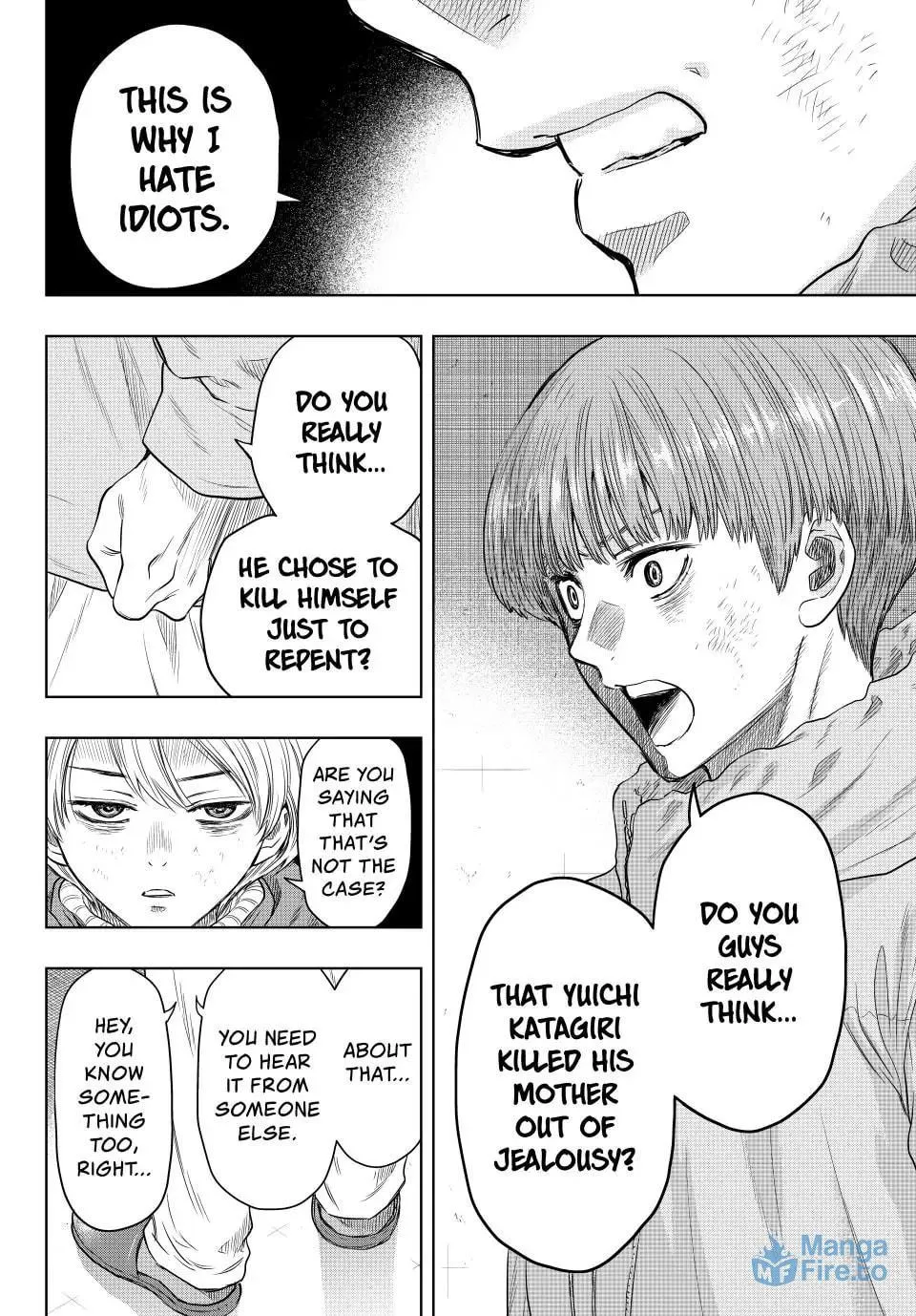 Read Tomodachi Game chapter 126.2 image 8 on Lezhin