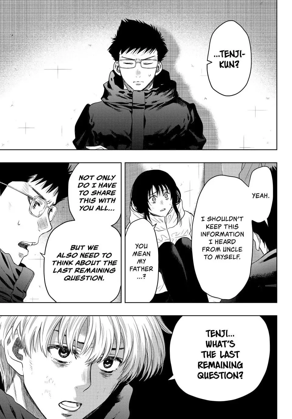 Read Tomodachi Game chapter 126.2 image 9 on Lezhin