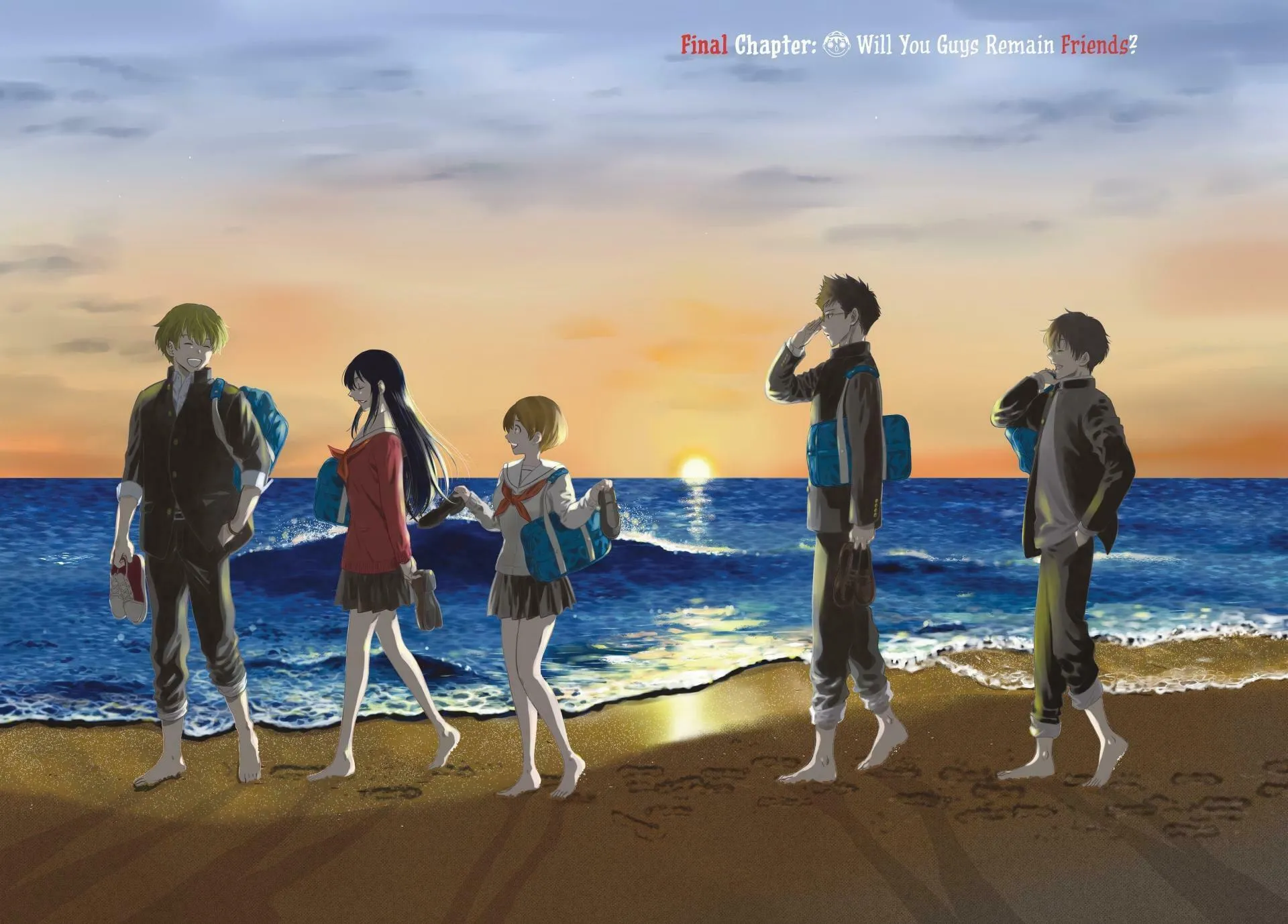 Read Tomodachi Game chapter 127.2 image 1 on Lezhin