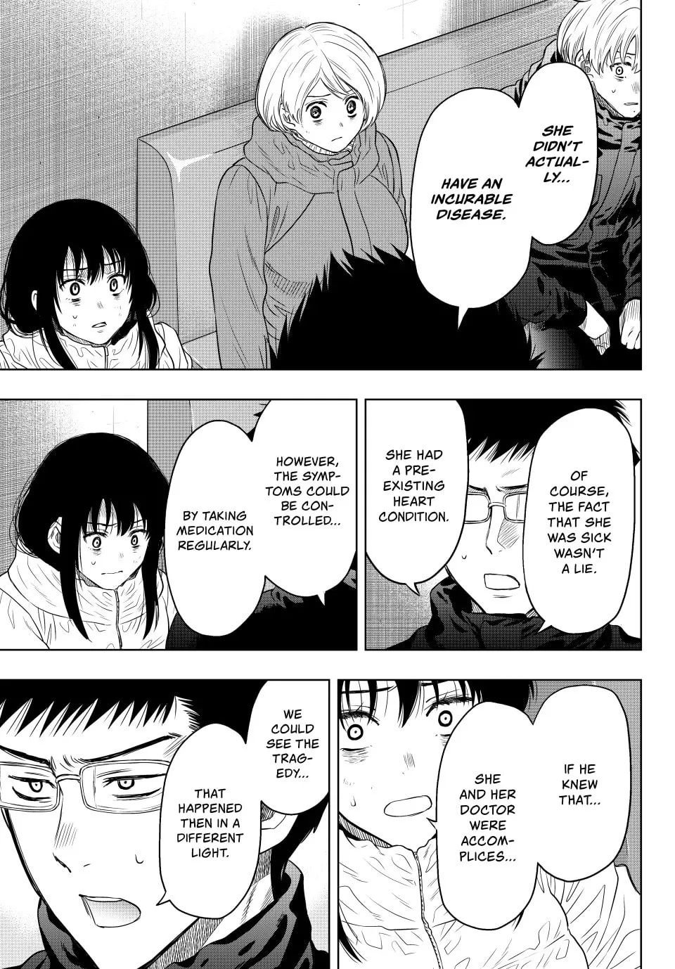 Read Tomodachi Game chapter 127.2 image 10 on Lezhin