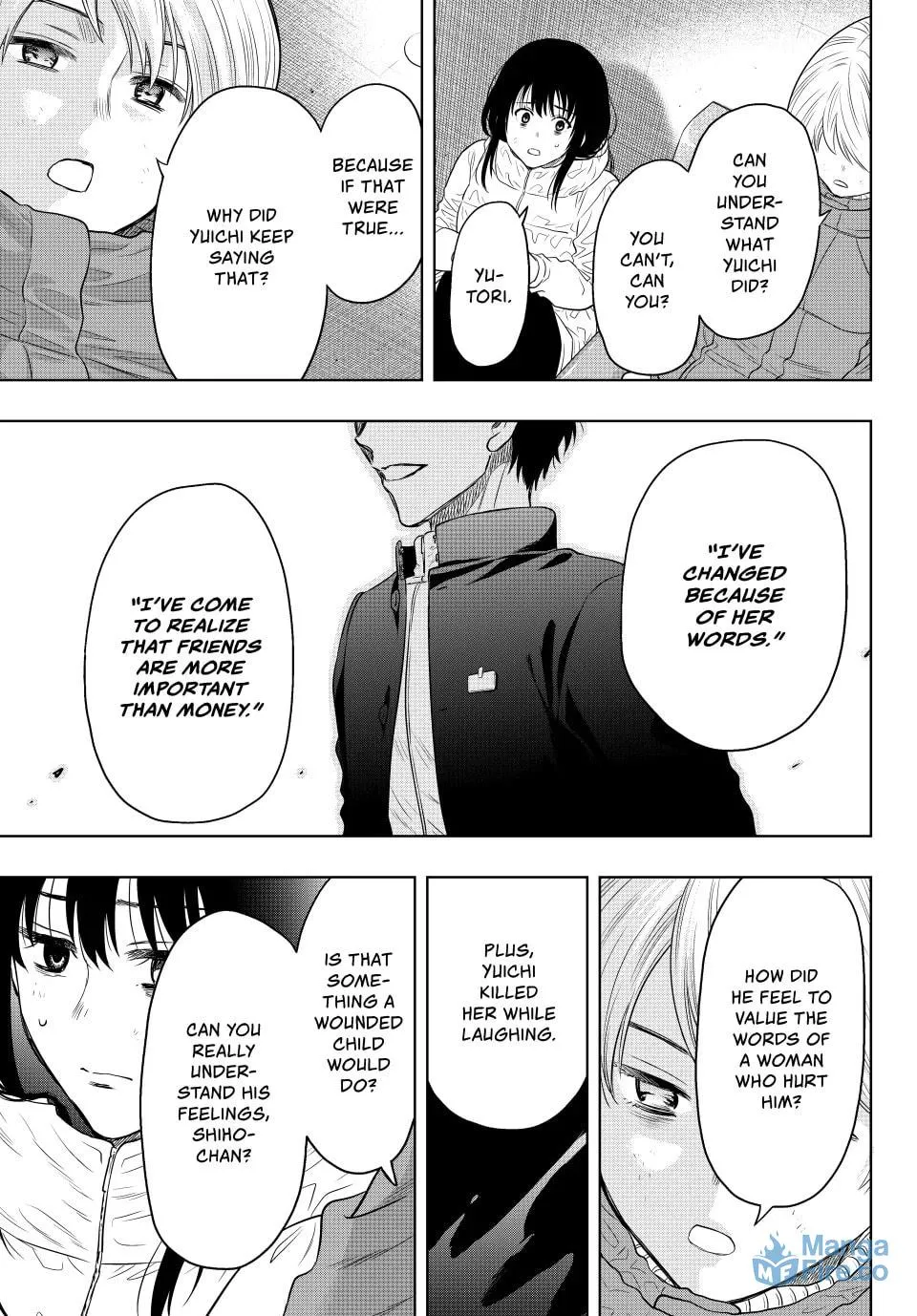 Read Tomodachi Game chapter 127.2 image 12 on Lezhin