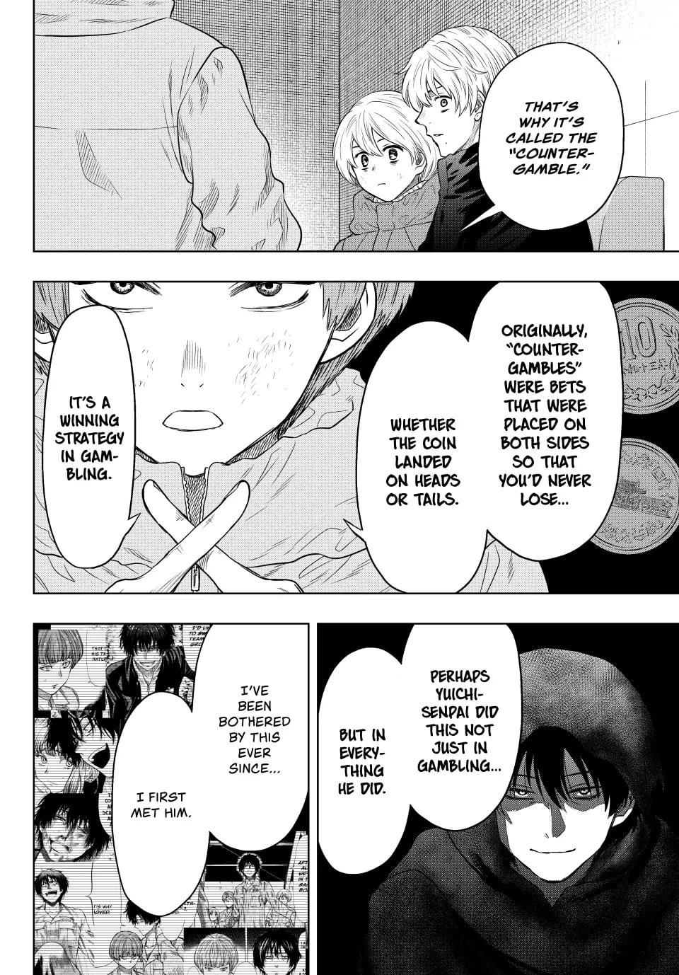 Read Tomodachi Game chapter 127.2 image 13 on Lezhin